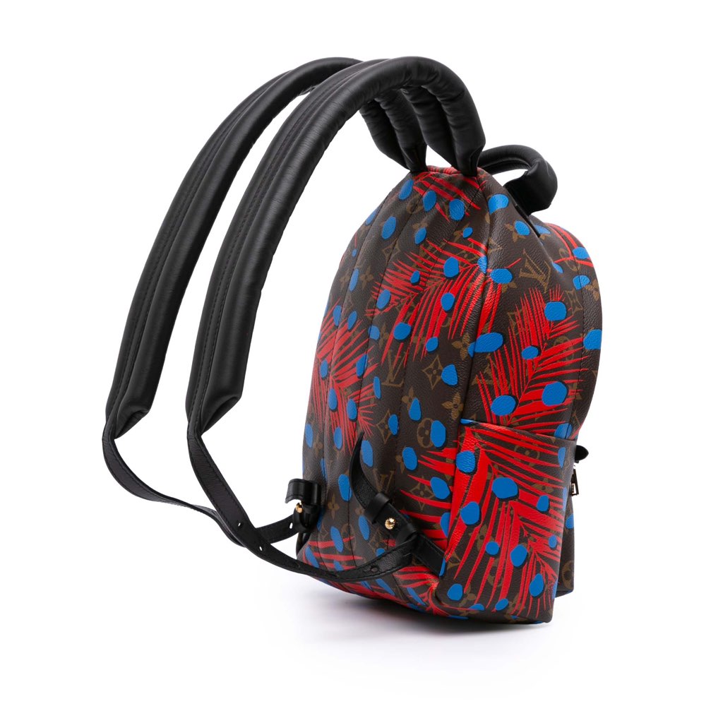 Louis Vuitton Monogram Jungle Dots Palm Springs PM - Back view