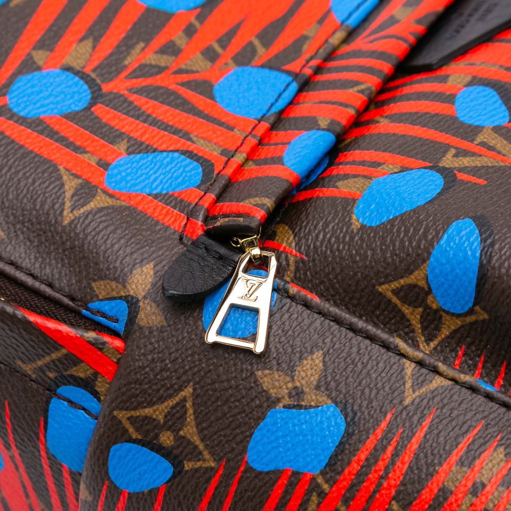 Louis Vuitton Monogram Jungle Dots Palm Springs PM - Detail 2