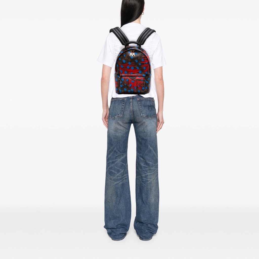 Louis Vuitton Monogram Jungle Dots Palm Springs PM - Image 11