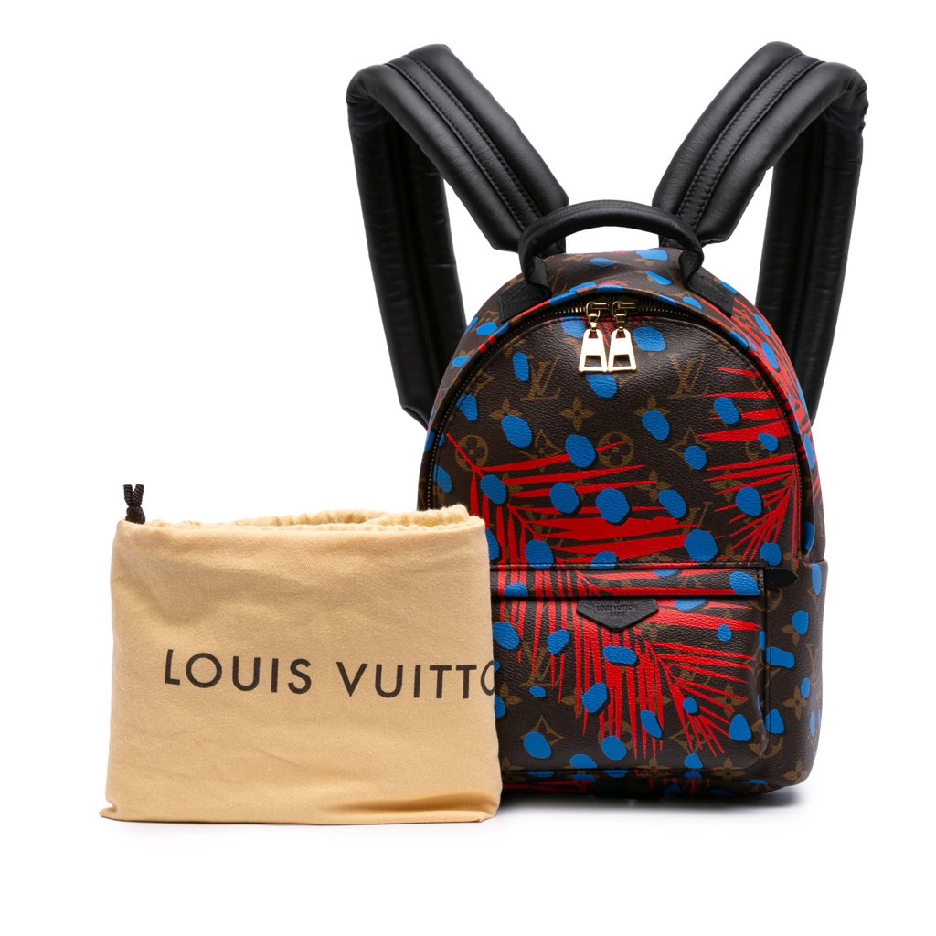 Louis Vuitton Monogram Jungle Dots Palm Springs PM - Image 12