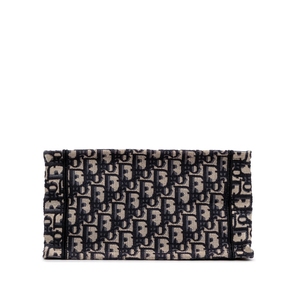 Dior Small Oblique Canvas Book Tote - Image 6