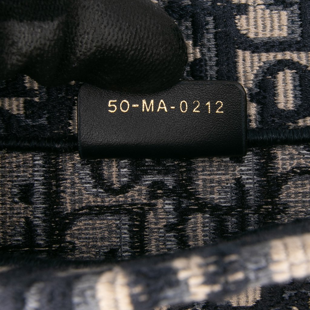 Dior Small Oblique Canvas Book Tote - Detail 1