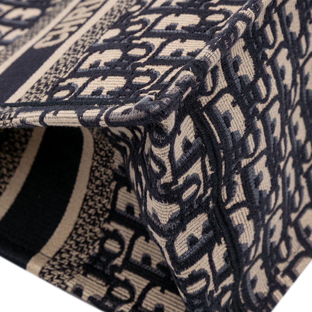 Dior Small Oblique Canvas Book Tote - Detail 2