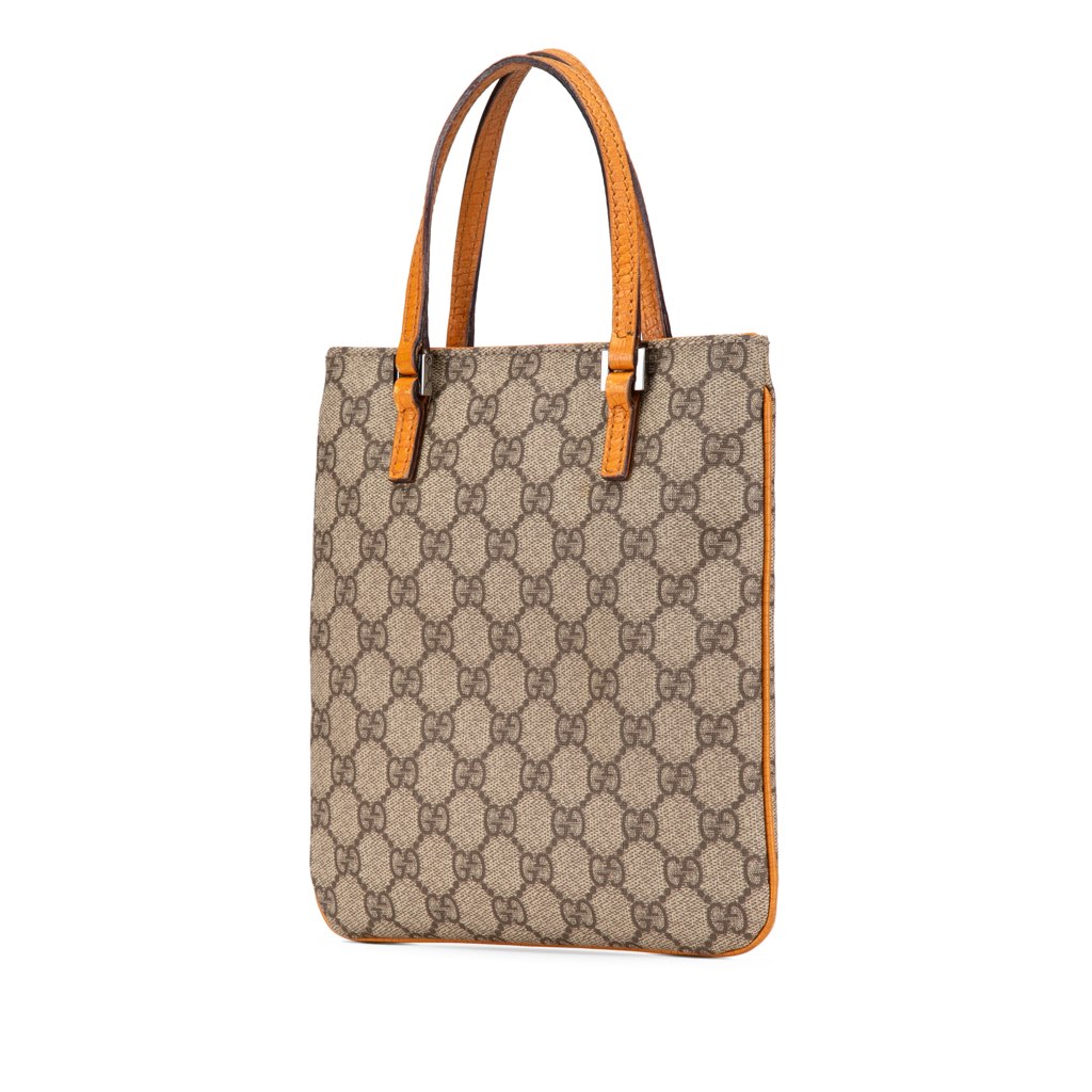 Gucci GG Supreme Handbag - 2