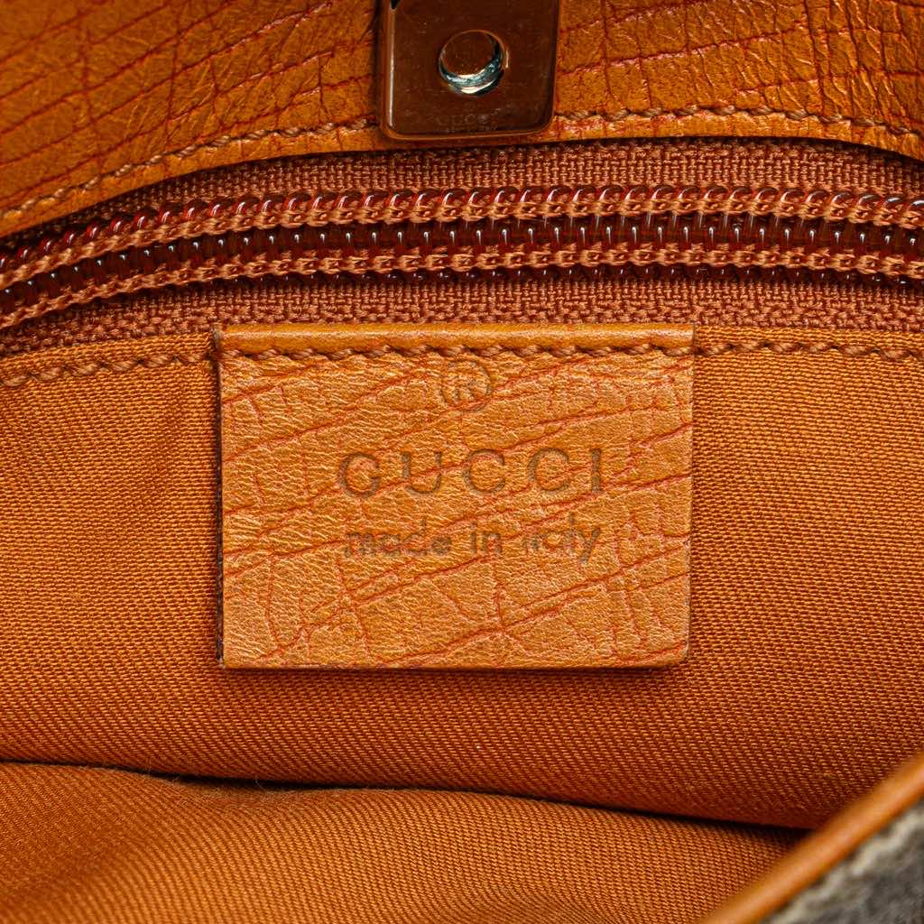 Gucci GG Supreme Handbag - 5