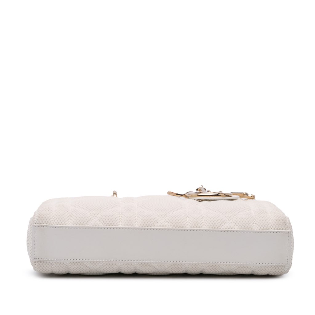 Dior Medium Technical Fabric Macrocannage Lady D Joy - 3