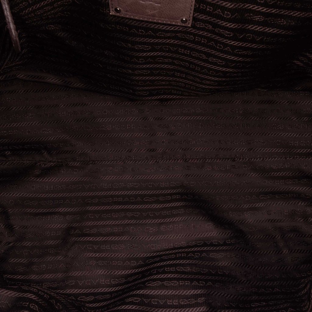 Prada Glace Calf Sfumato Shoulder Bag - 4