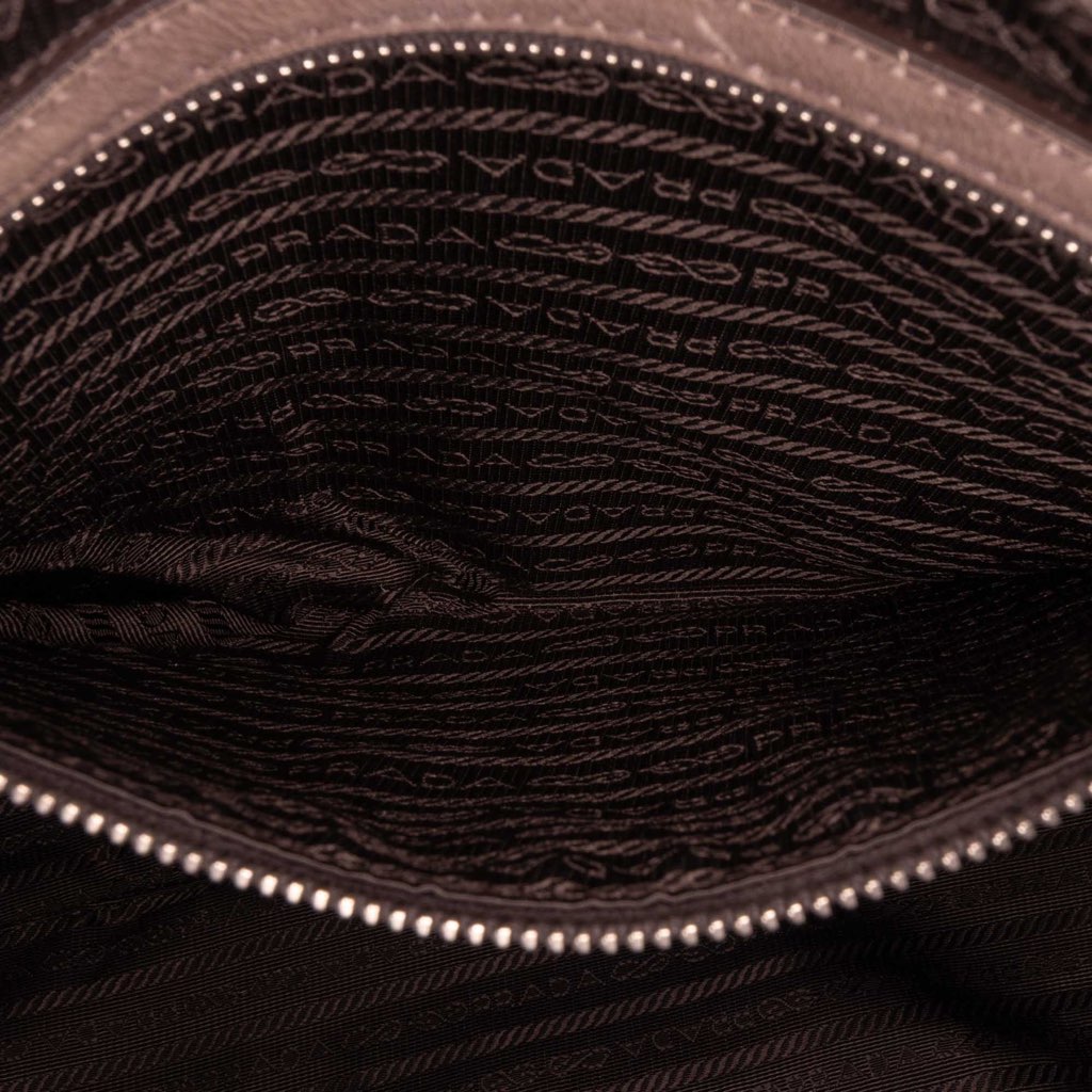 Prada Glace Calf Sfumato Shoulder Bag - 5