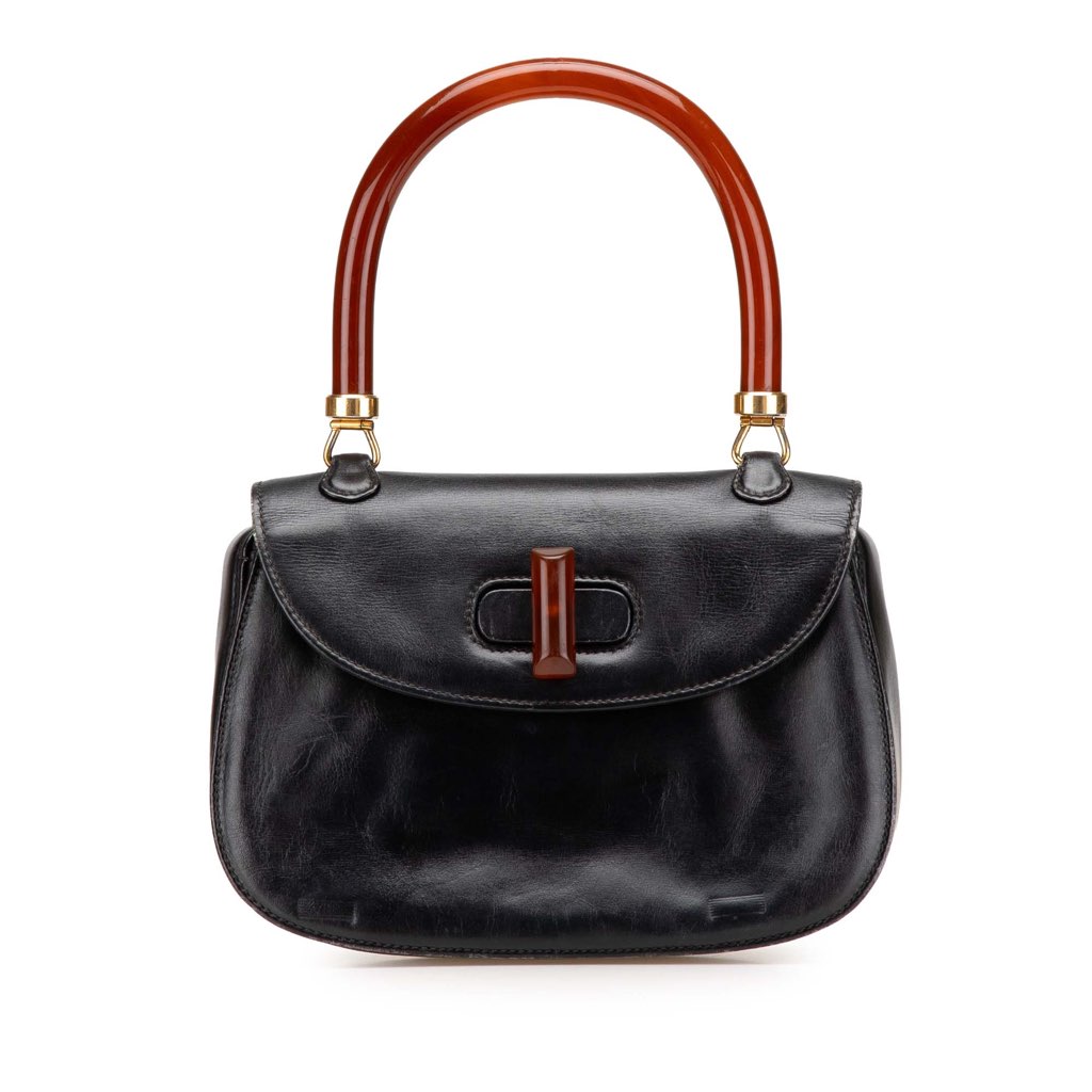 Gucci Calfskin Bakelite Night