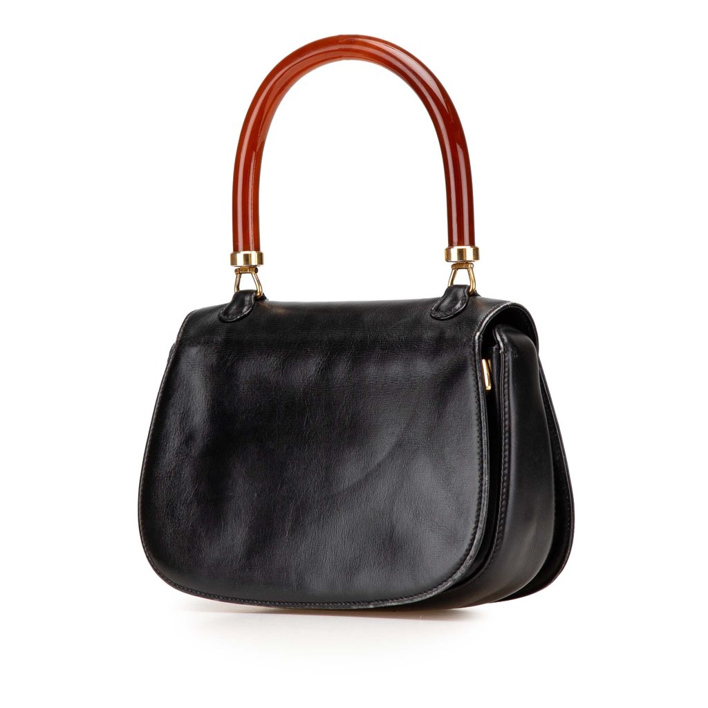 Gucci Calfskin Bakelite Night - Back view