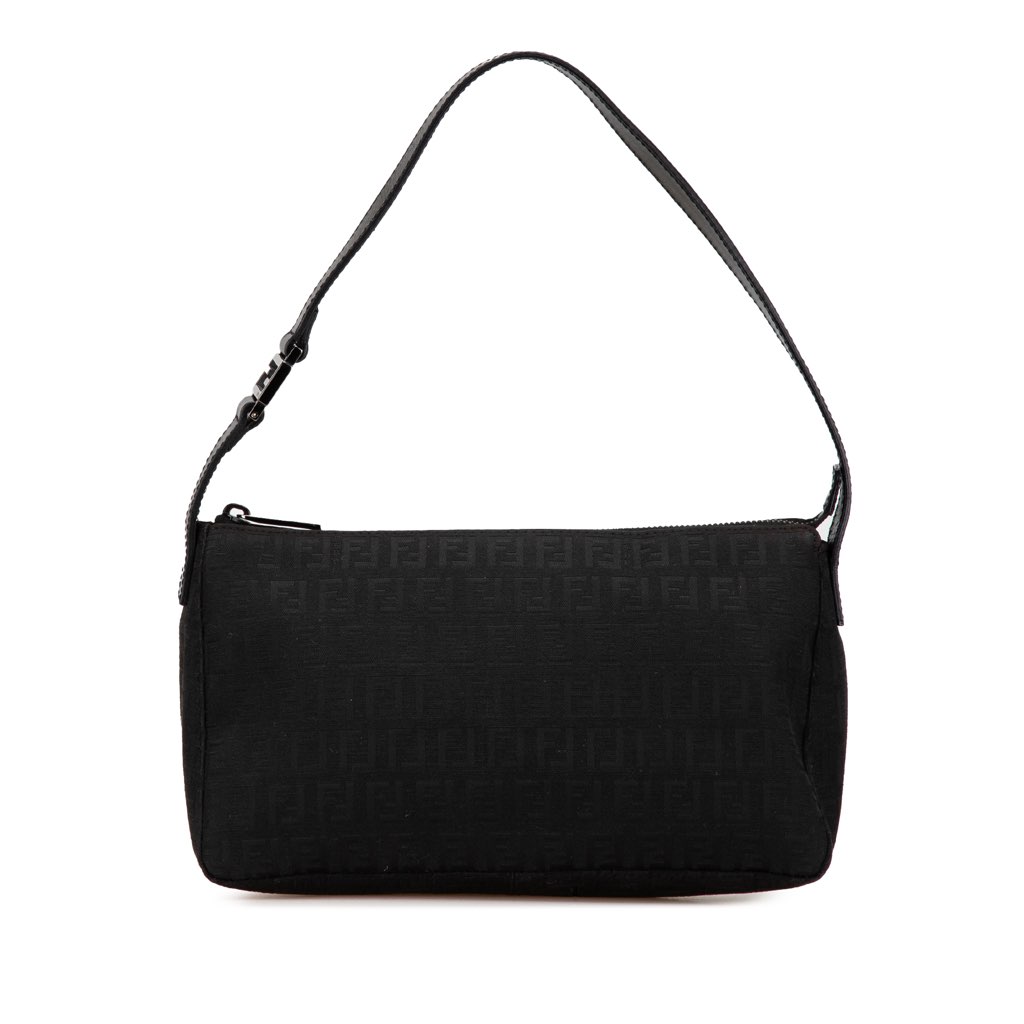 Fendi Zucchino Canvas Pochette