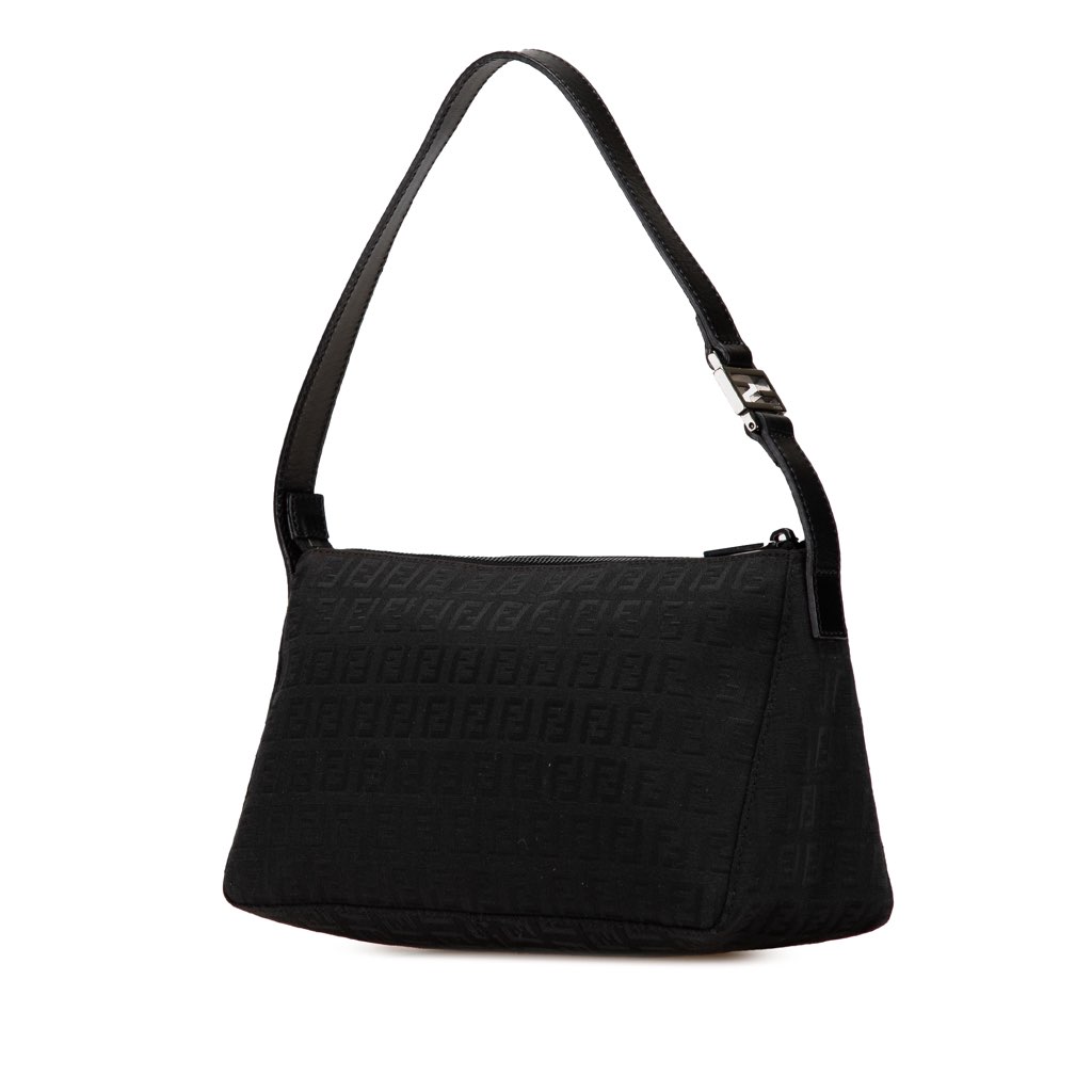 Fendi Zucchino Canvas Pochette - 2