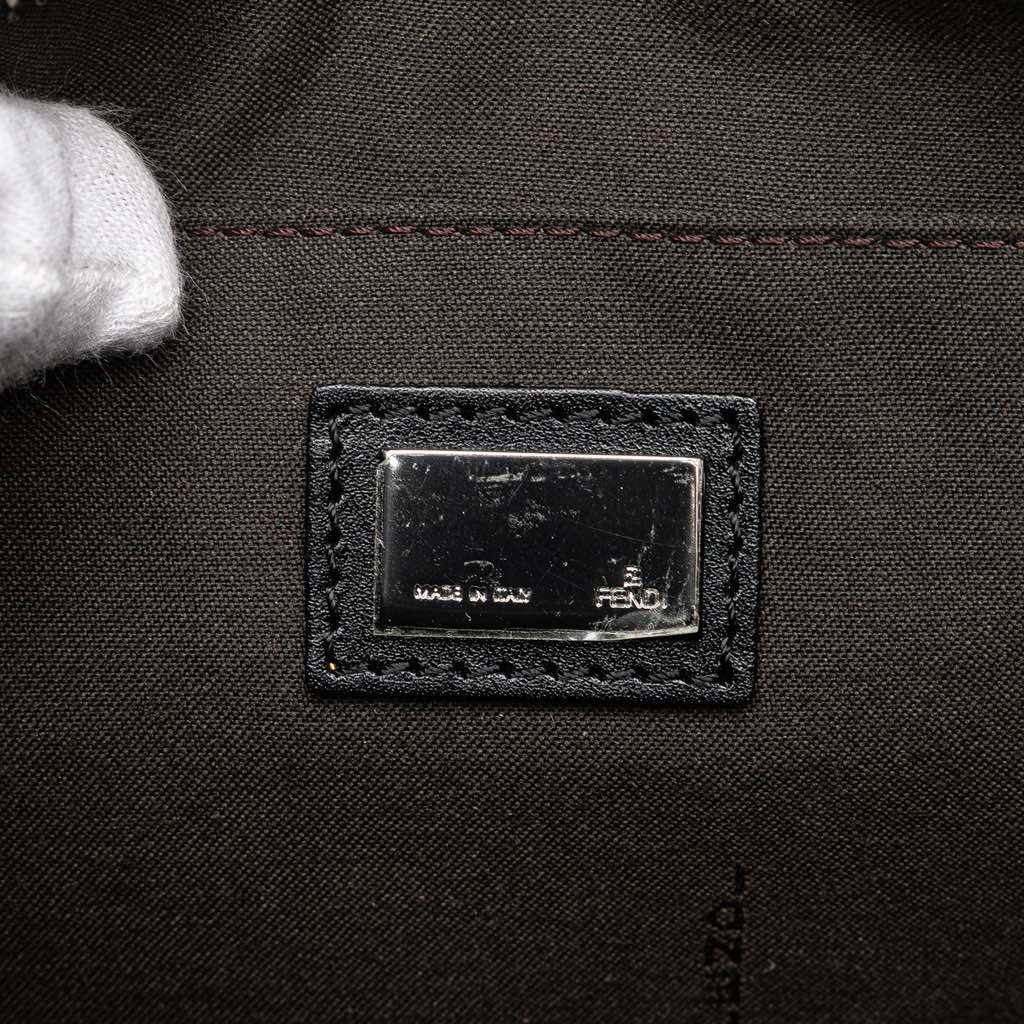 Fendi Zucchino Canvas Pochette - 5