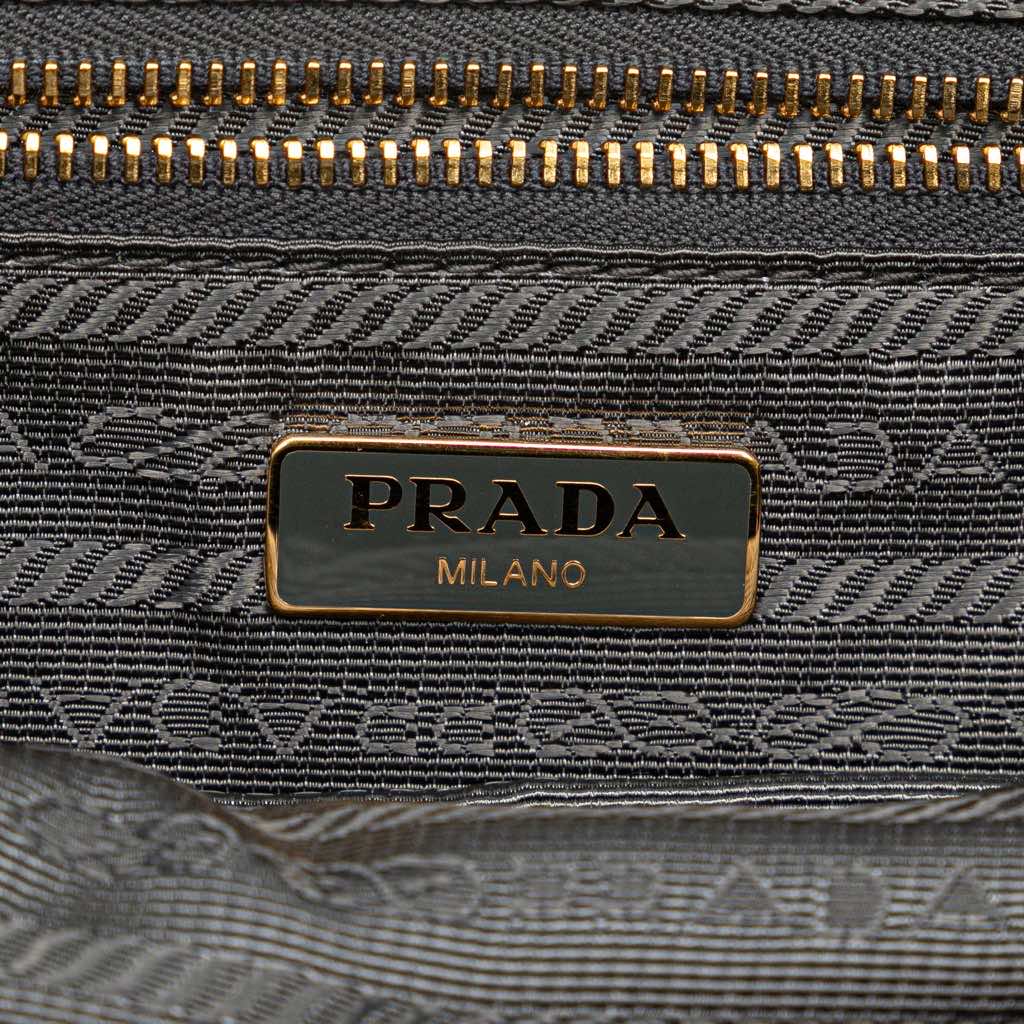 Prada Tessuto Logo Cosmetic Pouch - 5