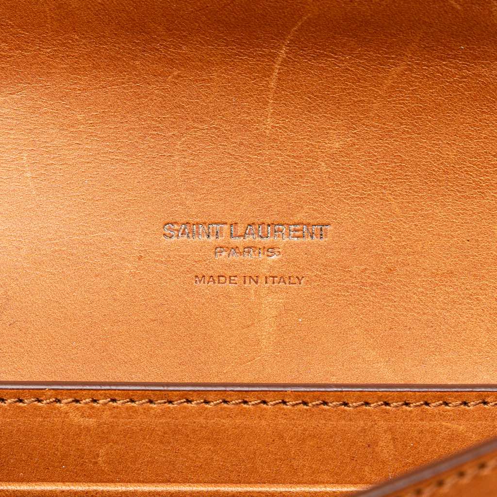 Saint Laurent Leather Envelope Belt Bag - 5