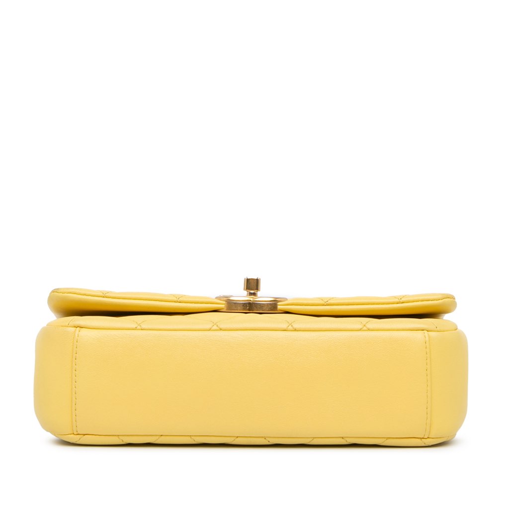 Chanel Quilted Lambskin Chain Is More Flap - 3