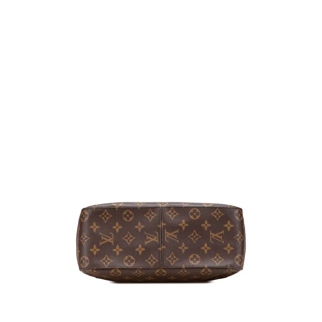 Louis Vuitton Monogram Looping GM Brown Canvas Very good - Inside View