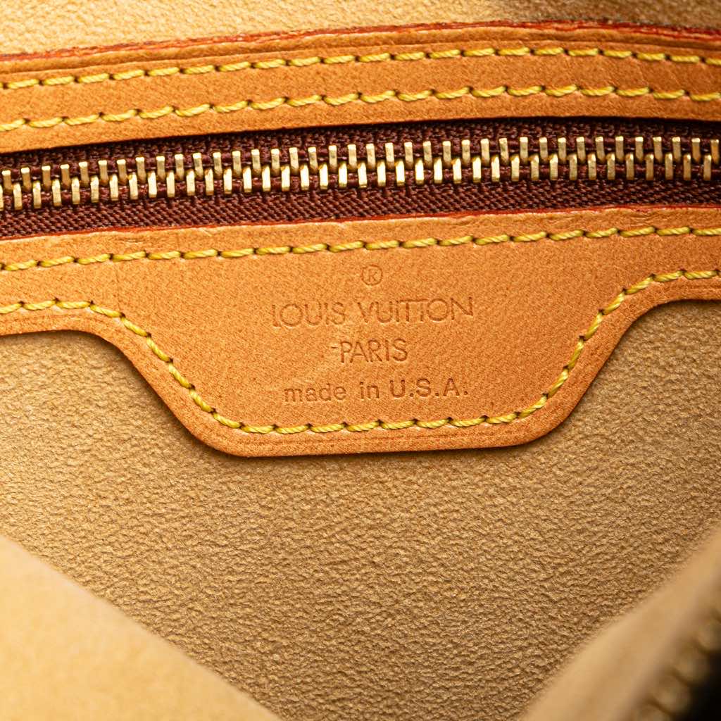 Louis Vuitton Monogram Looping GM - Side view