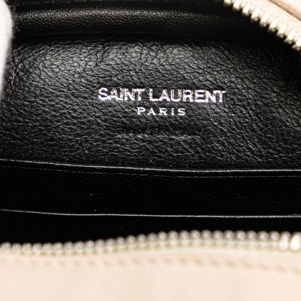 Saint Laurent Nappa Monogram Blogger Bag - 5