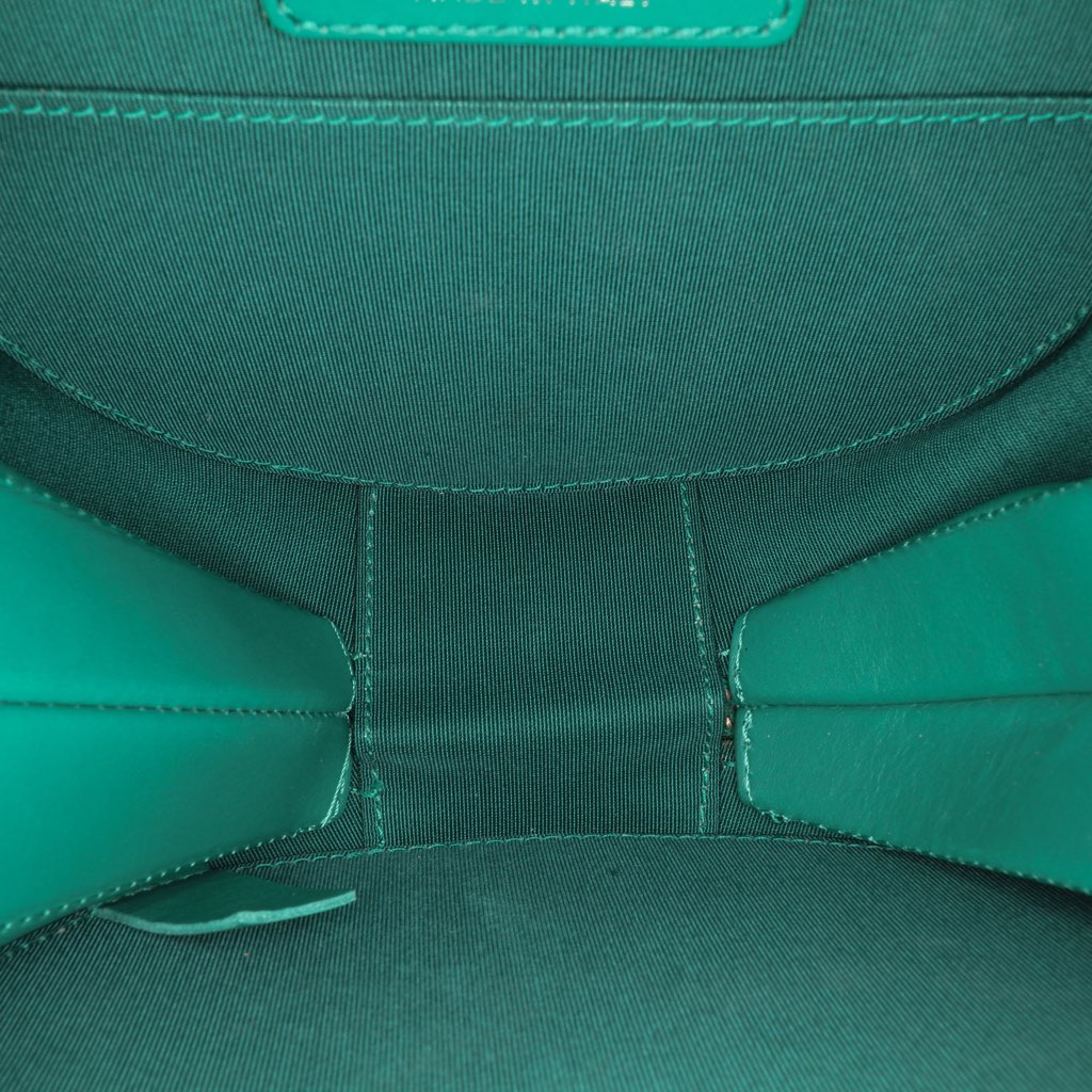 Chanel Patent Round As Earth Satchel - 4