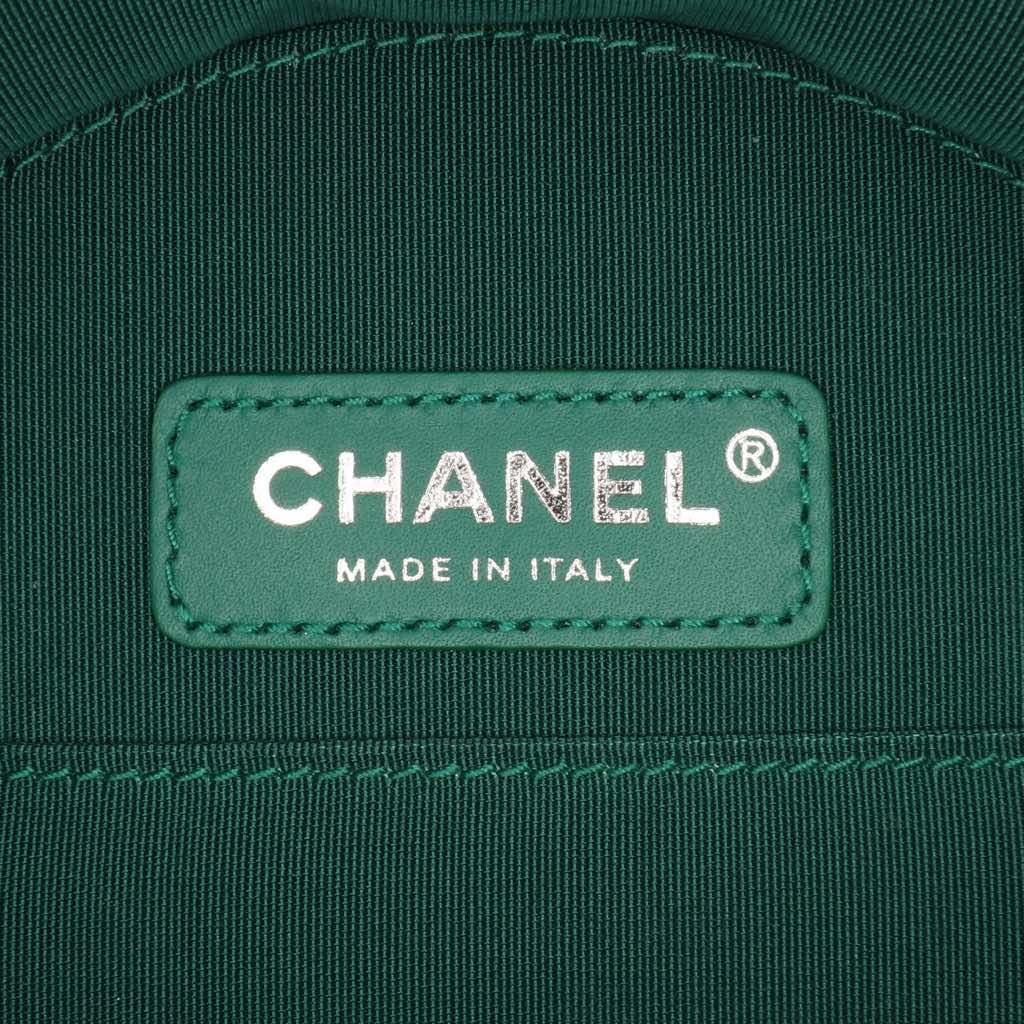 Chanel Patent Round As Earth Satchel - 5