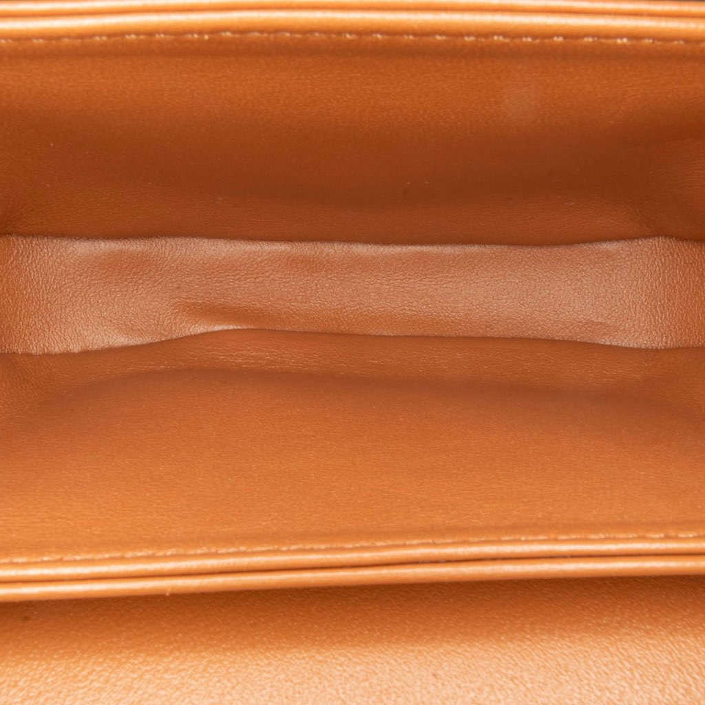 Celine Mini Triomphe Coated Canvas Besace Clea Satchel - 4