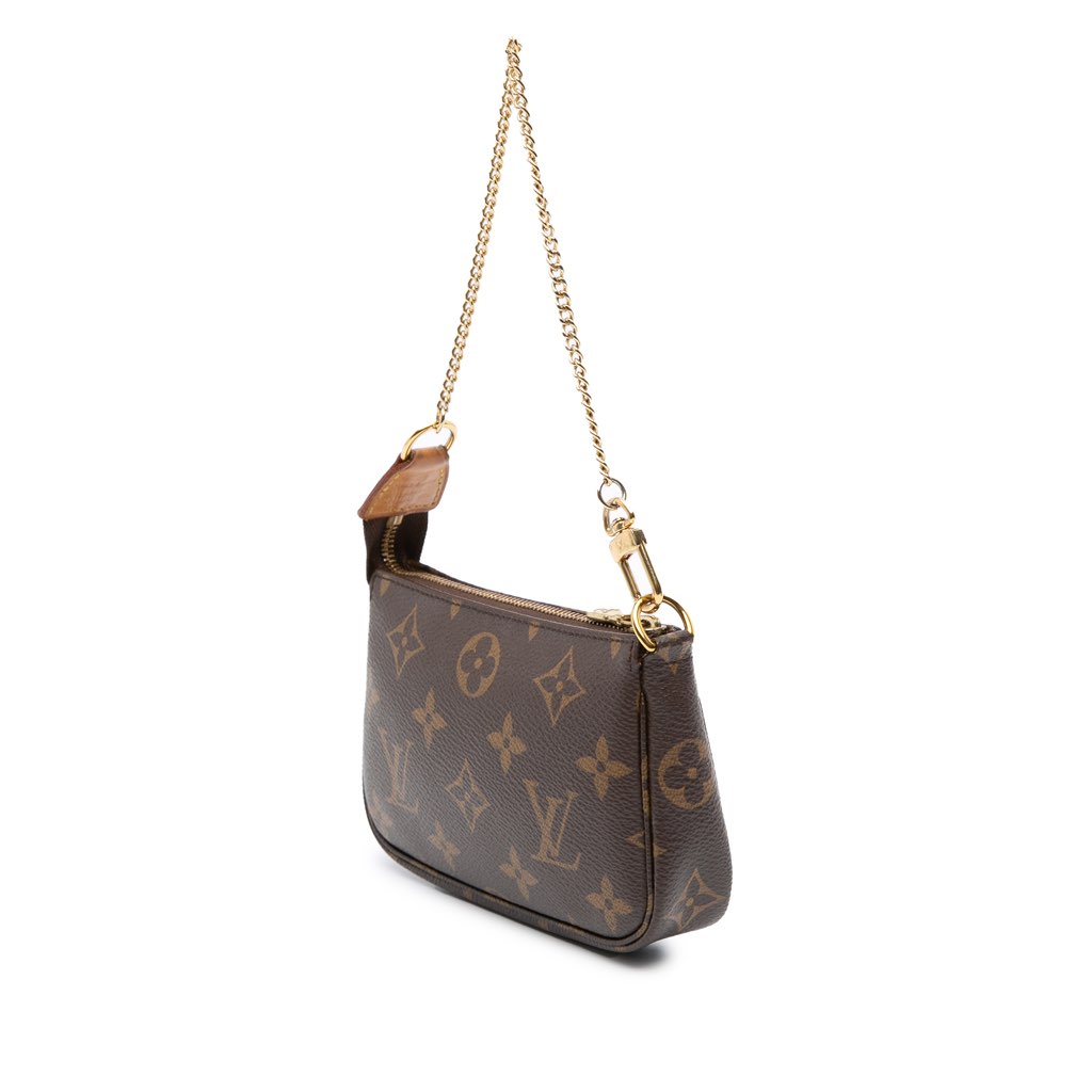 Louis Vuitton Monogram Mini Pochette Accessoires - 2