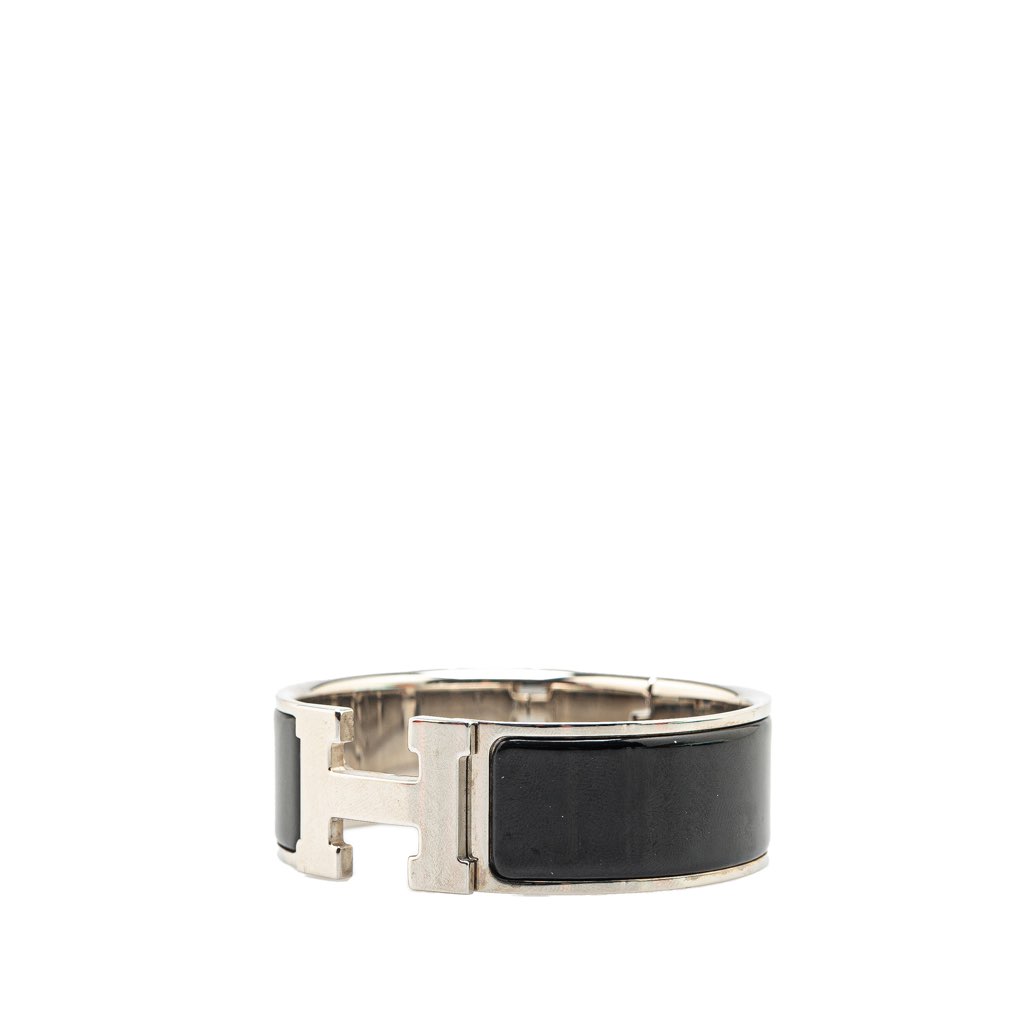 Hermès Wide Enamel Clic Clac H Bracelet PM - 2