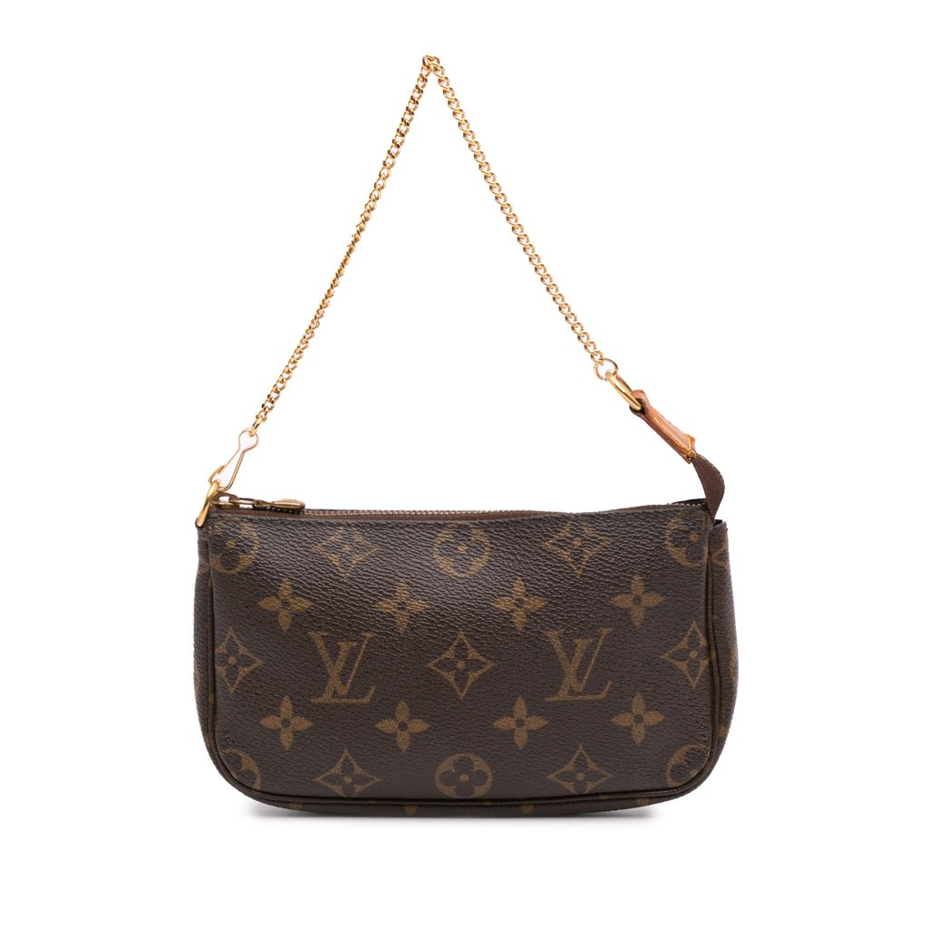 Louis Vuitton Monogram Mini Pochette Accessoires