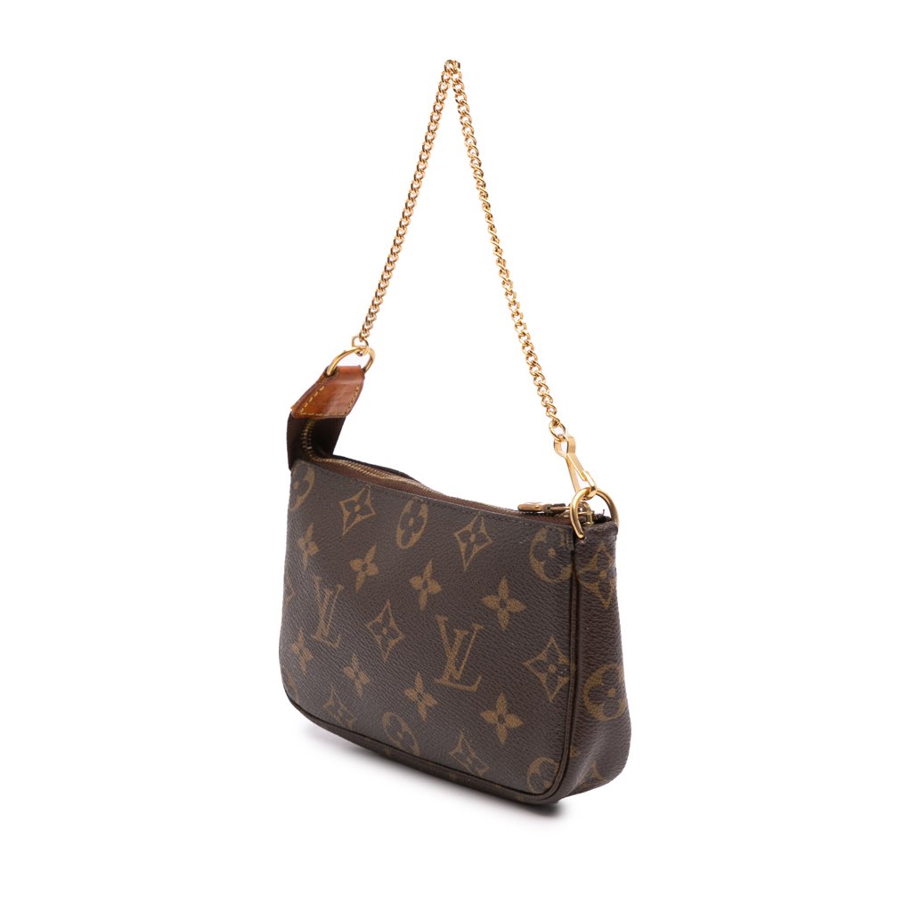 Louis Vuitton Monogram Mini Pochette Accessoires - 2