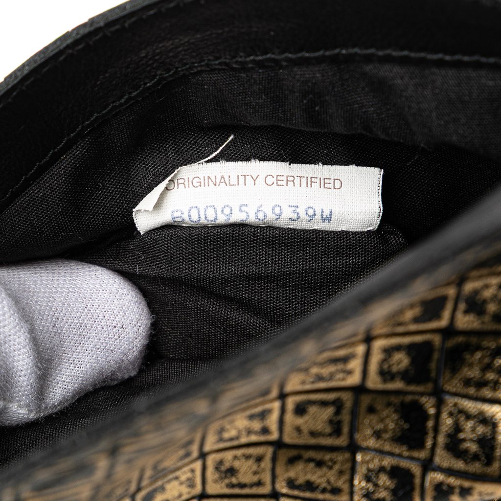 Bottega Veneta Intrecciomirage Butterfly Charm Chain Flap - 5