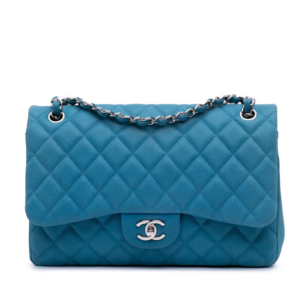 Chanel Jumbo Classic Caviar Double Flap