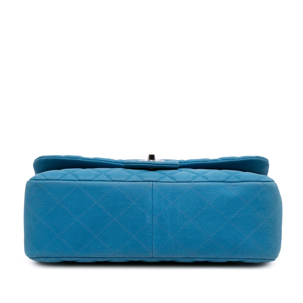 Chanel Jumbo Classic Caviar Double Flap - Image 6