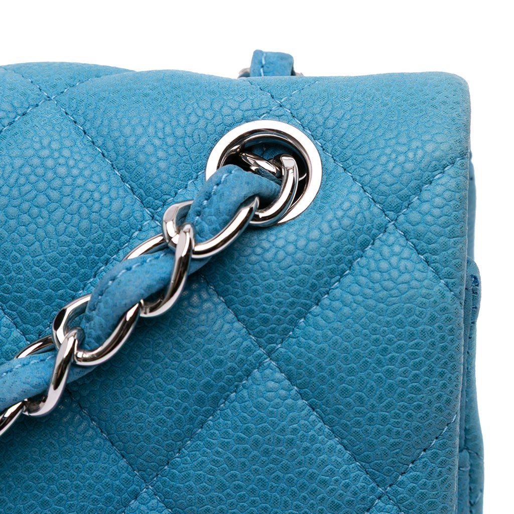 Chanel Jumbo Classic Caviar Double Flap - Image 11