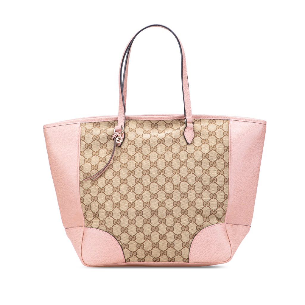 Gucci GG Canvas Bree Zippered Tote