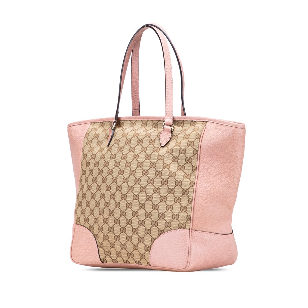 Gucci GG Canvas Bree Zippered Tote - 2