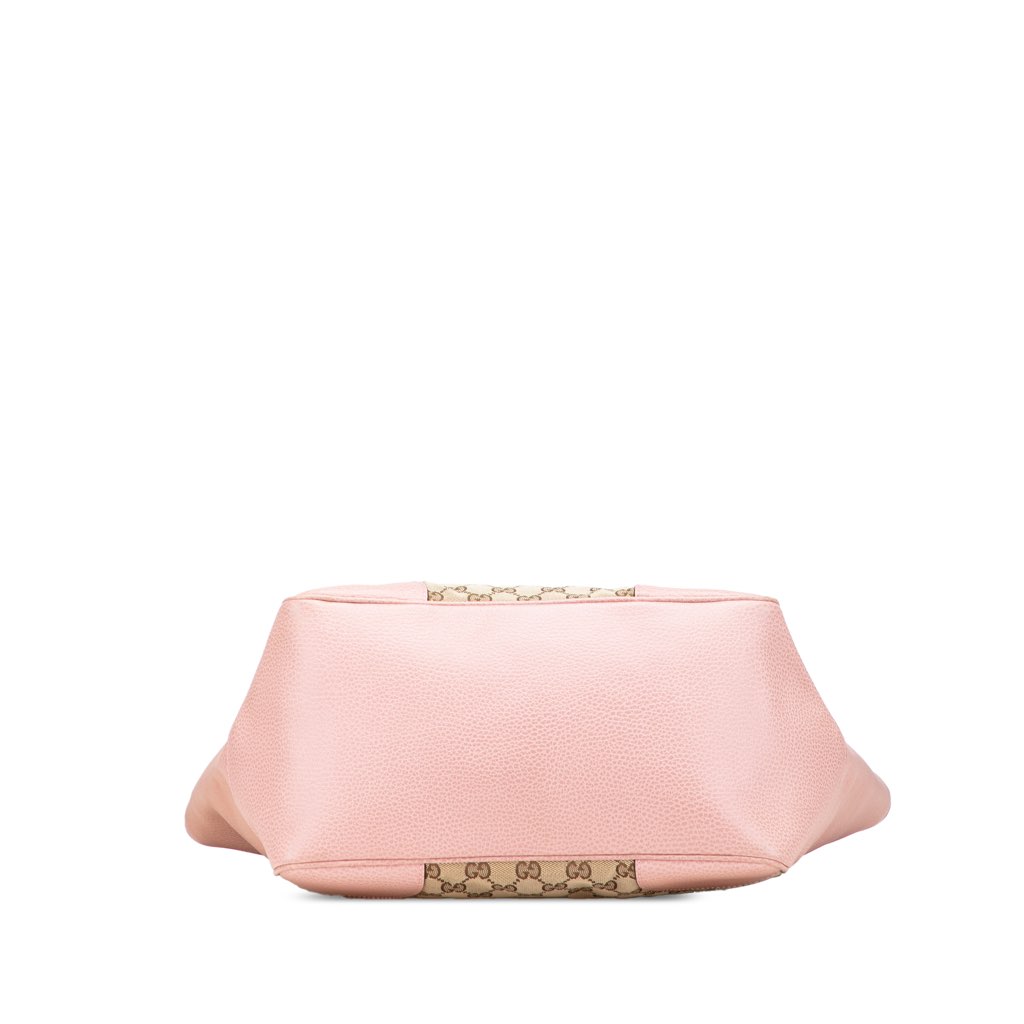 Gucci GG Canvas Bree Zippered Tote - 3