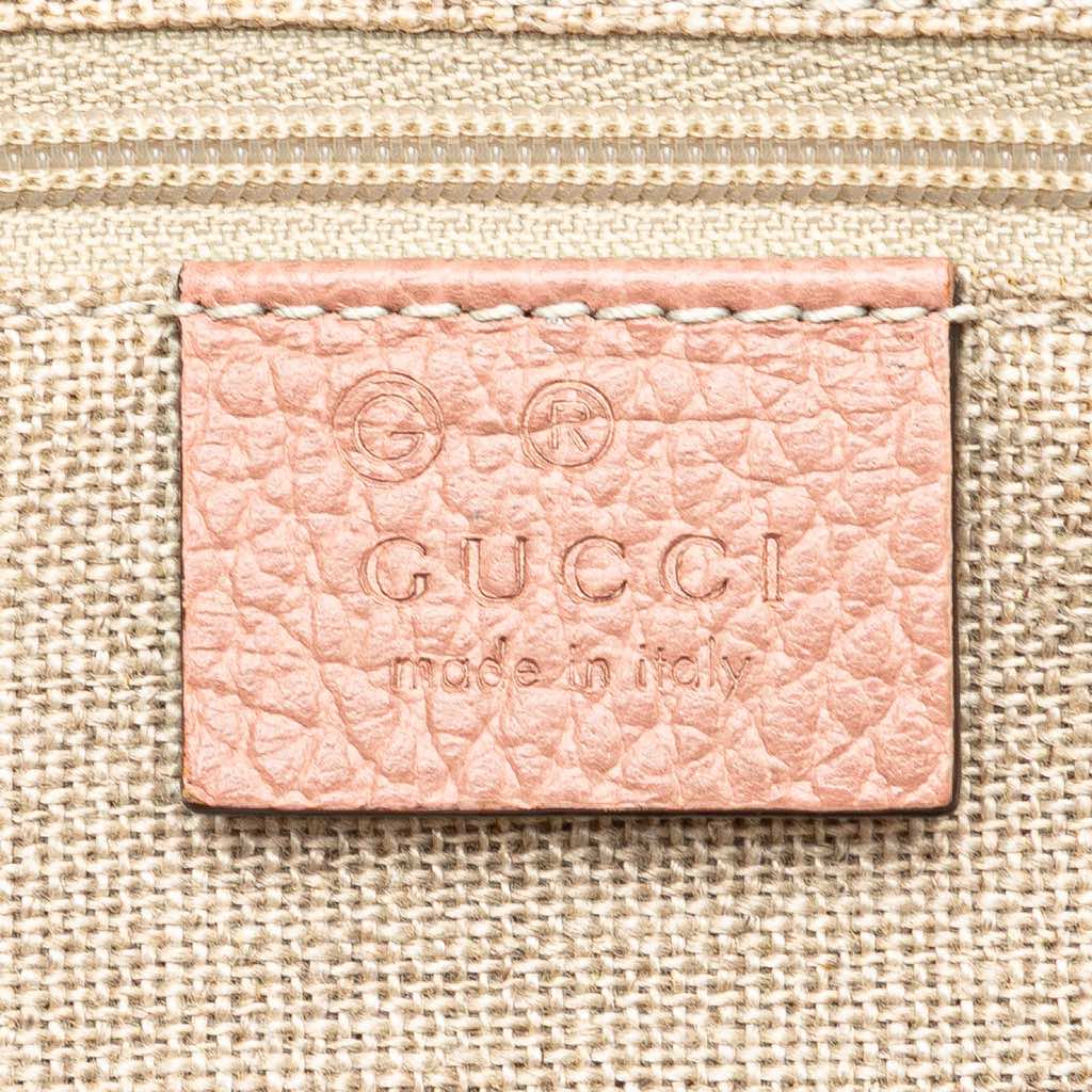 Gucci GG Canvas Bree Zippered Tote - 5