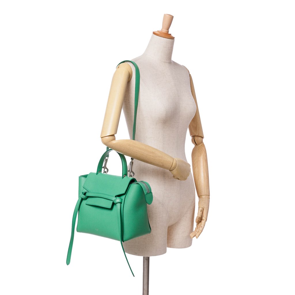 Celine Micro Grained Calfskin Belt Bag - Image 13