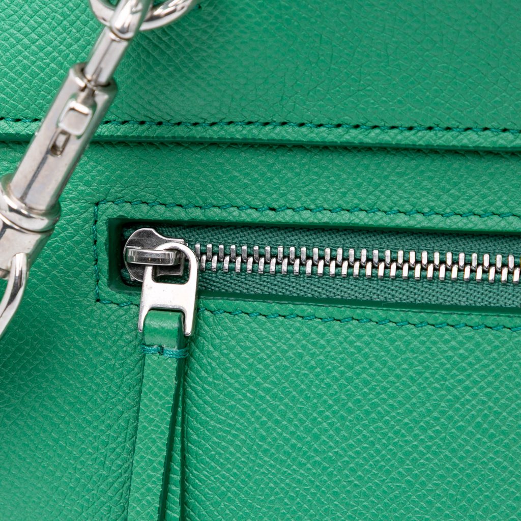 Celine Micro Grained Calfskin Belt Bag - Image 10