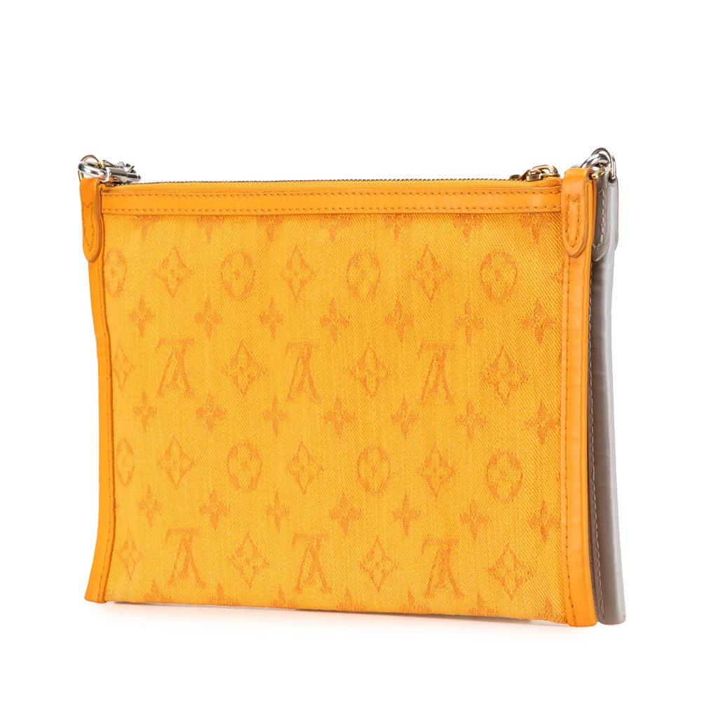 Louis Vuitton Monogram Antartica Double Flat Messenger - 2