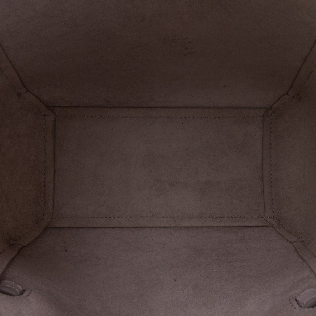 Celine Nano Grained Calfskin Belt Bag - 4