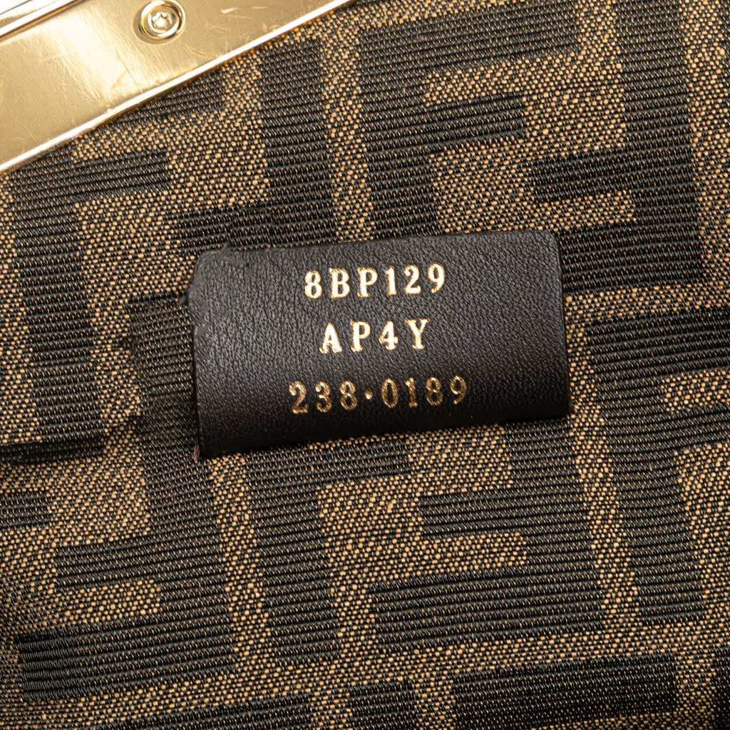 Fendi Small Knit Fendi First Crossbody - Detail 1