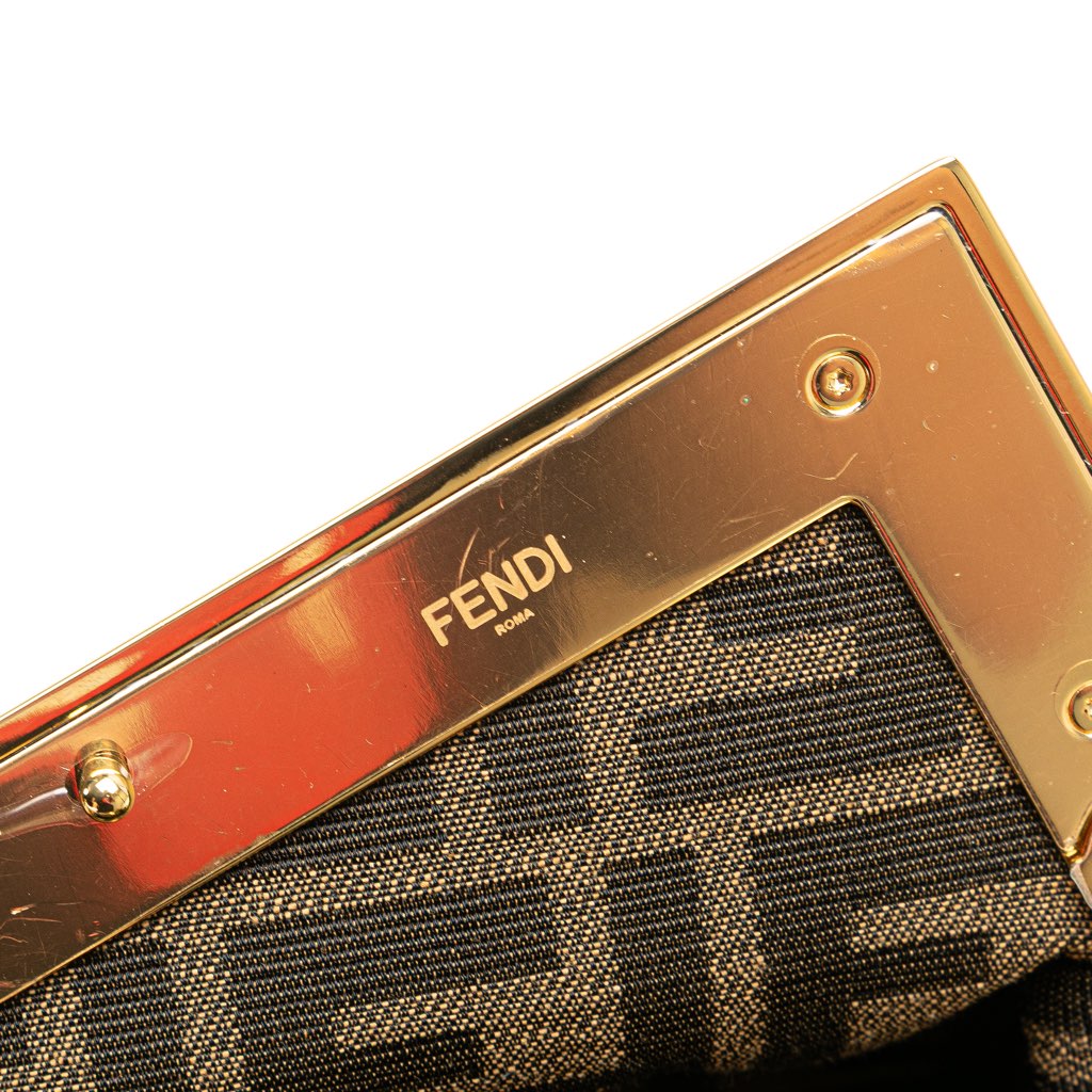 Fendi Small Knit Fendi First Crossbody - Detail 2