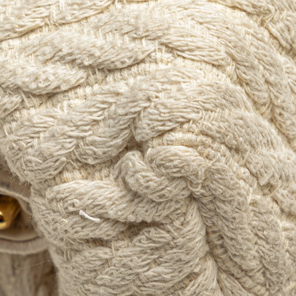 Fendi Small Knit Fendi First Crossbody - Image 10