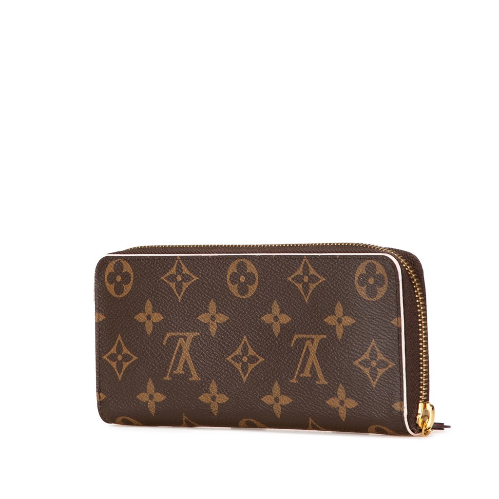 Louis Vuitton Monogram Bloom Flower Clemence Wallet - 2