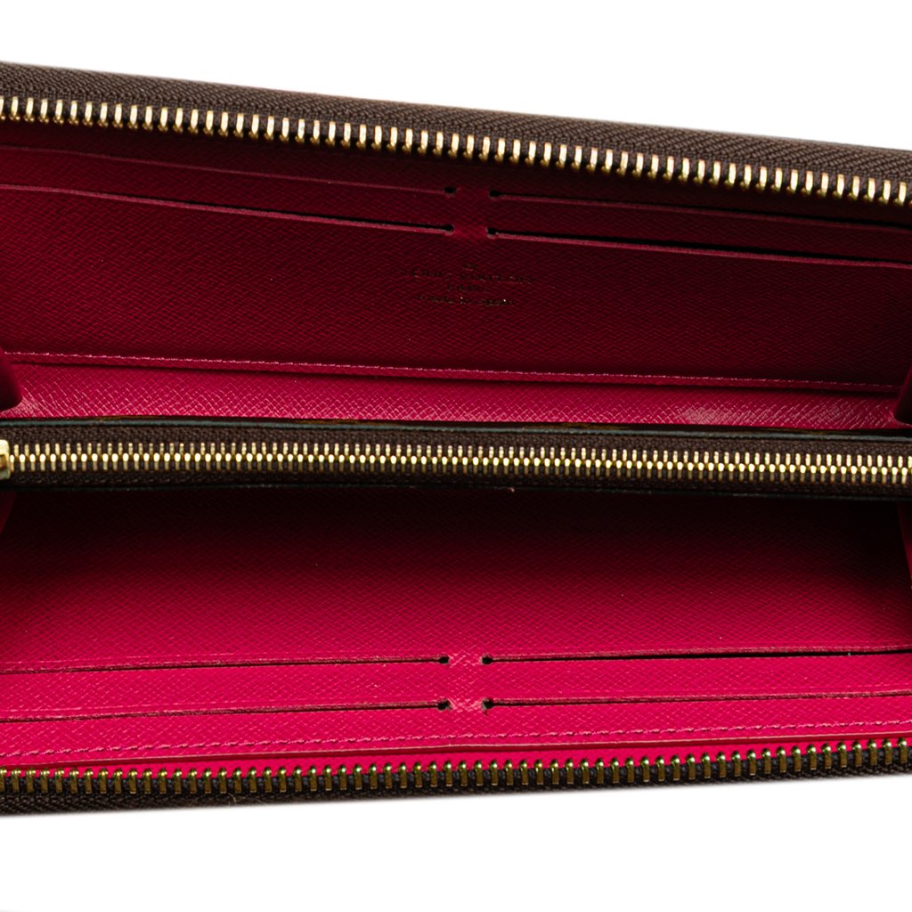 Louis Vuitton Monogram Bloom Flower Clemence Wallet - 4