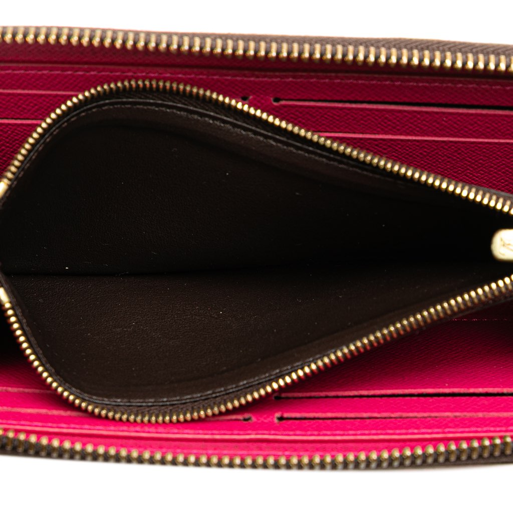 Louis Vuitton Monogram Bloom Flower Clemence Wallet - 5