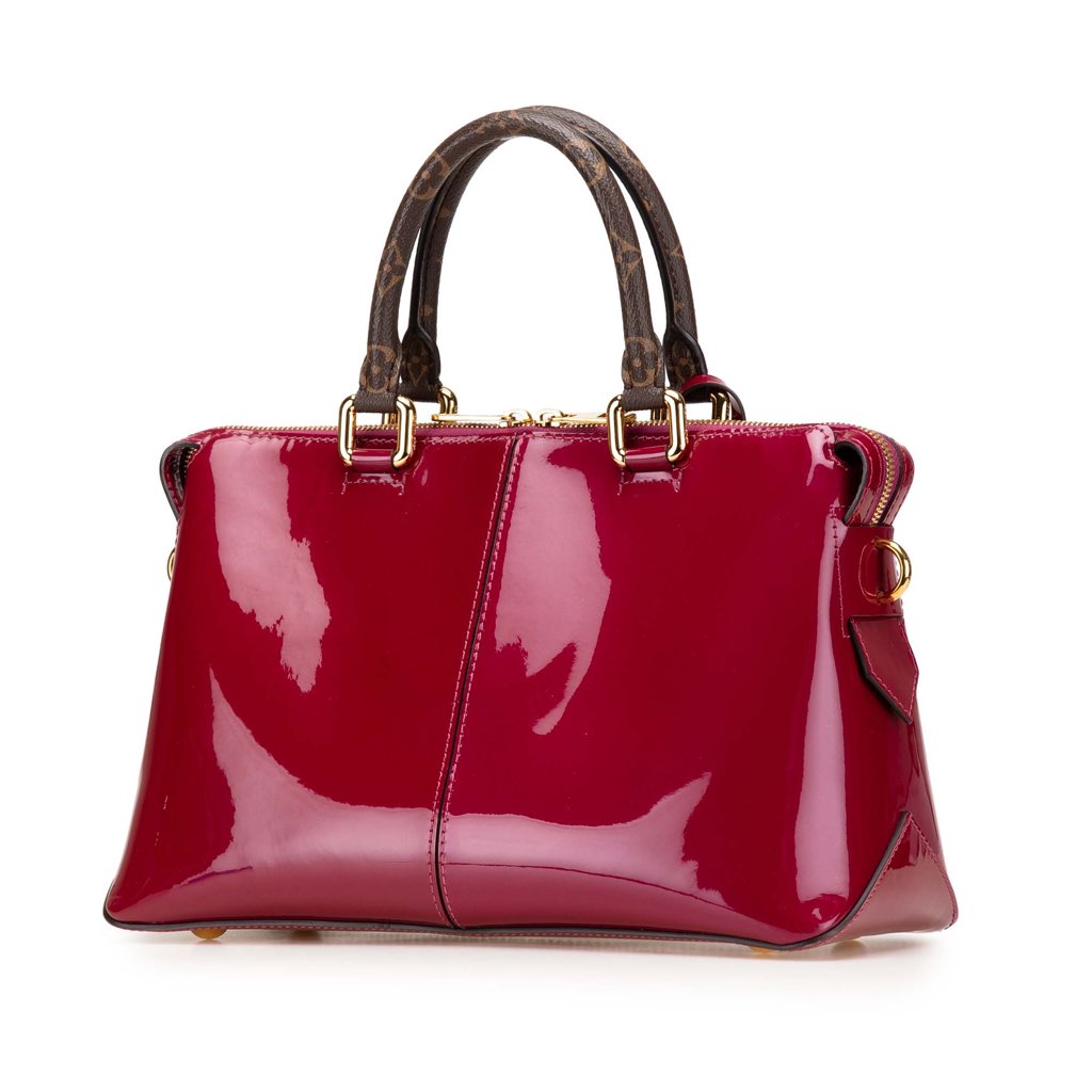 Louis Vuitton Vernis Miroir Satchel - 2