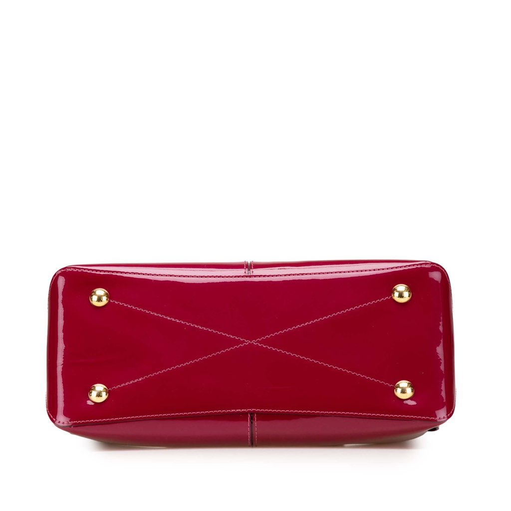 Louis Vuitton Vernis Miroir Satchel - 3